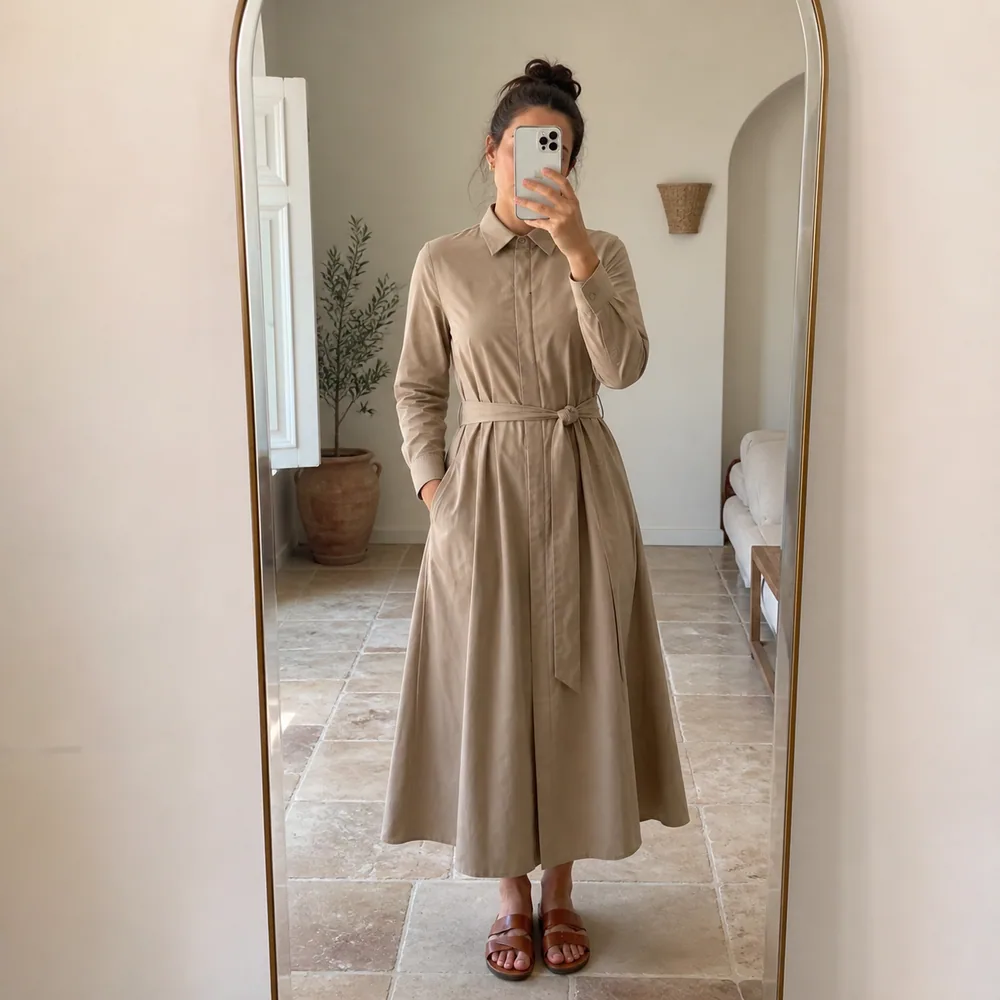 Outfit worn by Myriam K., Strasbourg