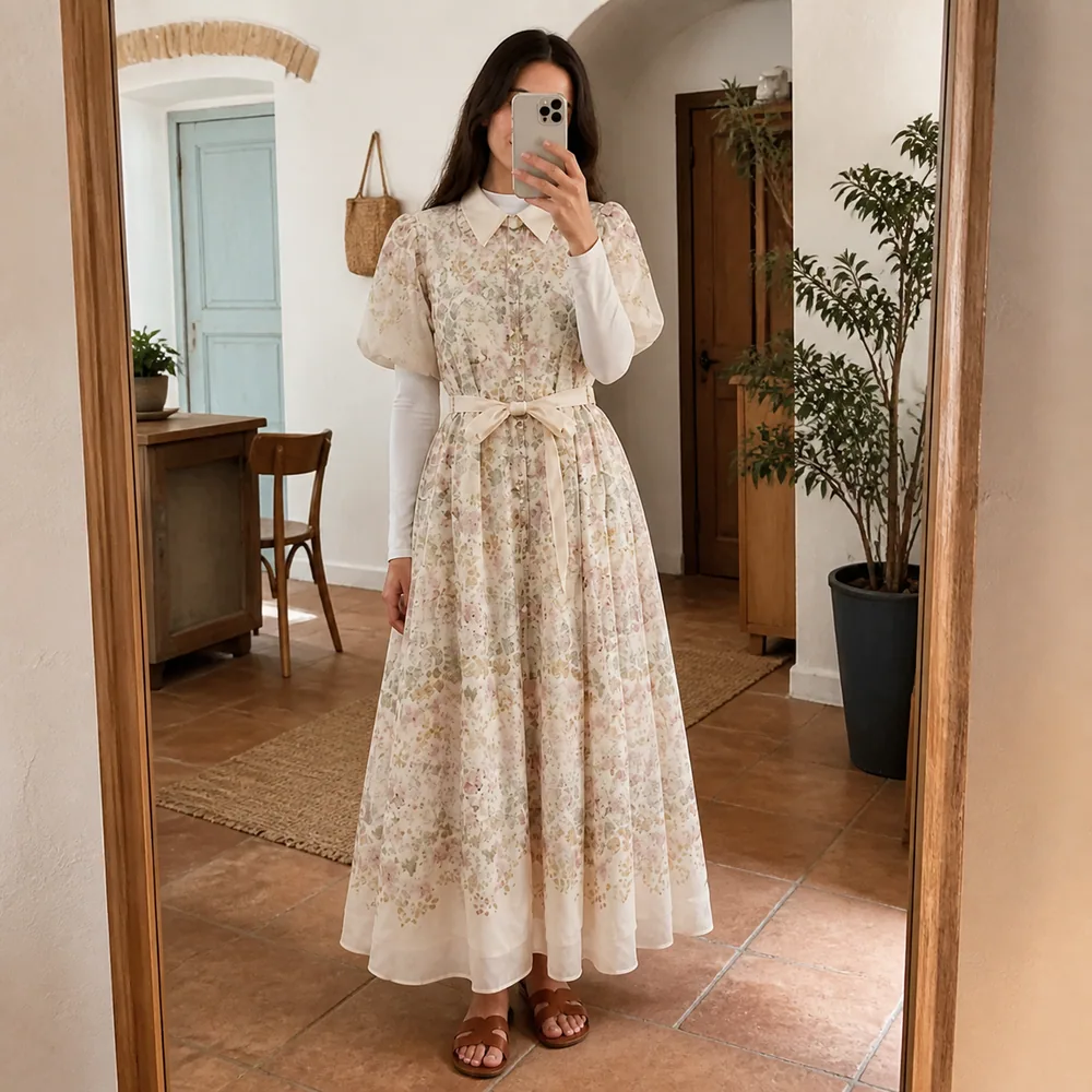 Outfit worn by Esther R., Paris